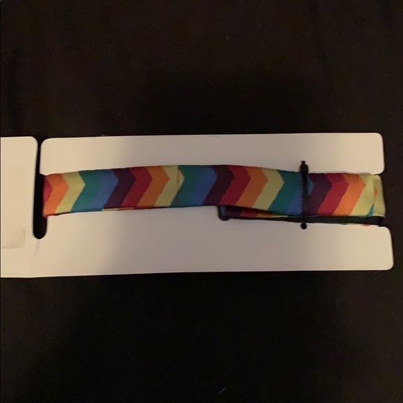 Rainbow Bow tie - Picture 2 of 3